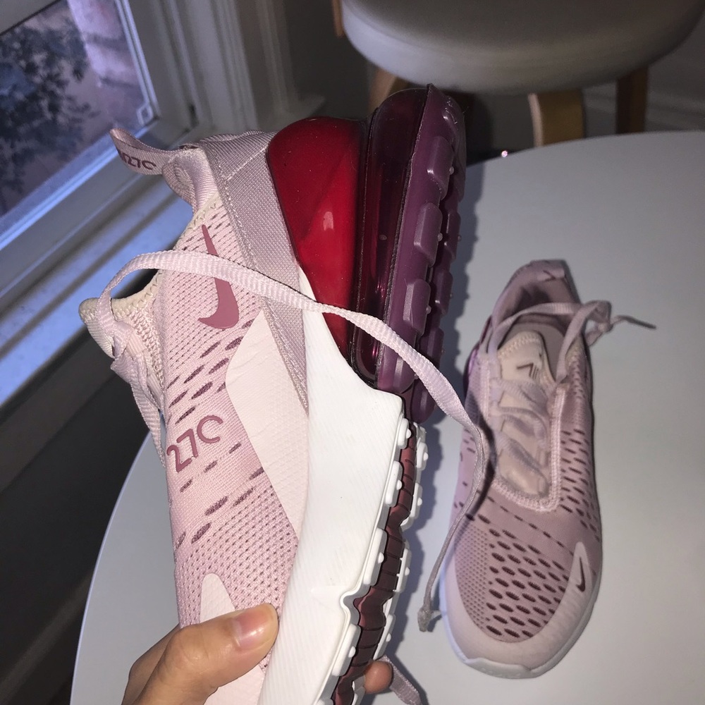 Violet Rose Nike Air Max 27C - Picture 3 of 5